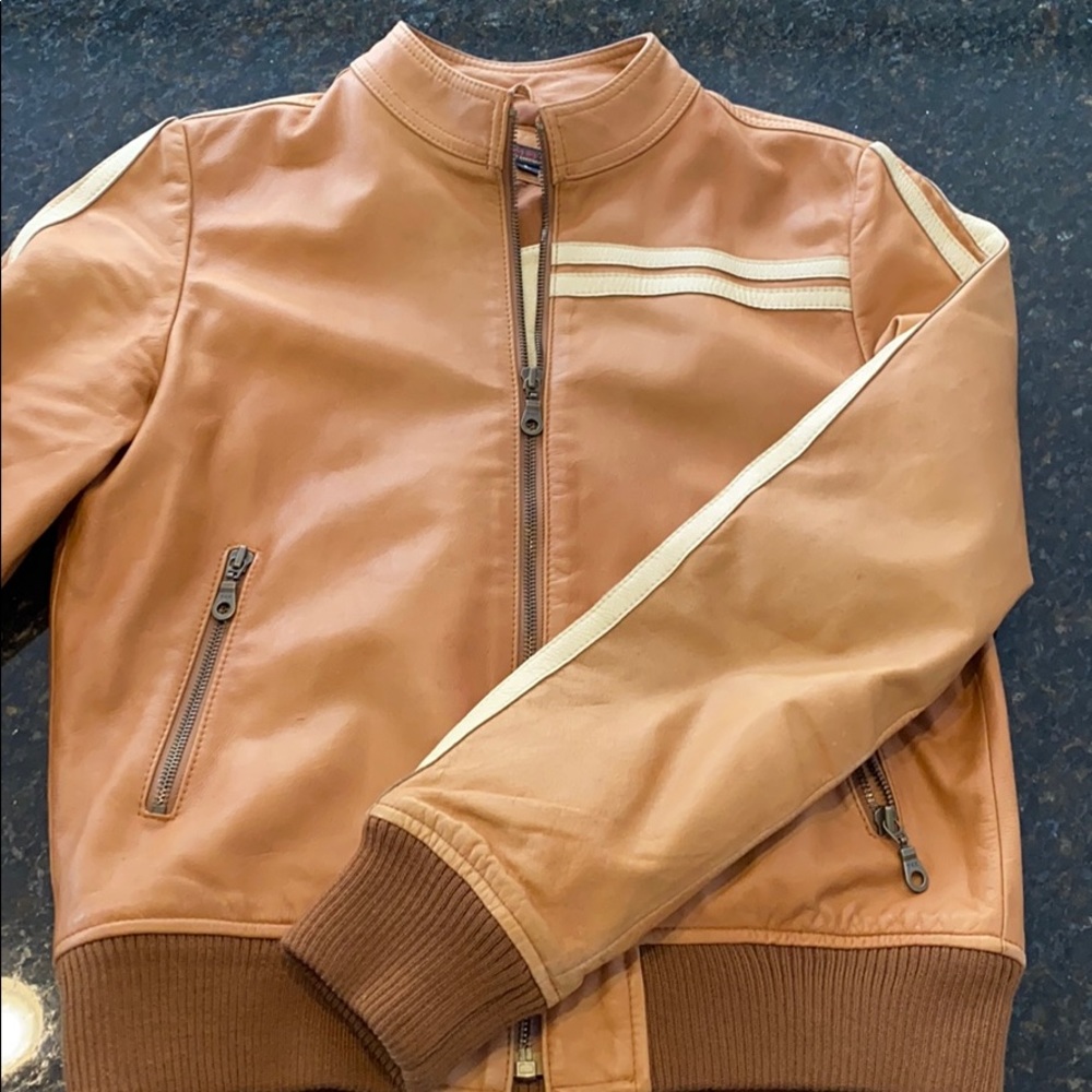 Adriano Goldschmied Women’s Leather Jacket